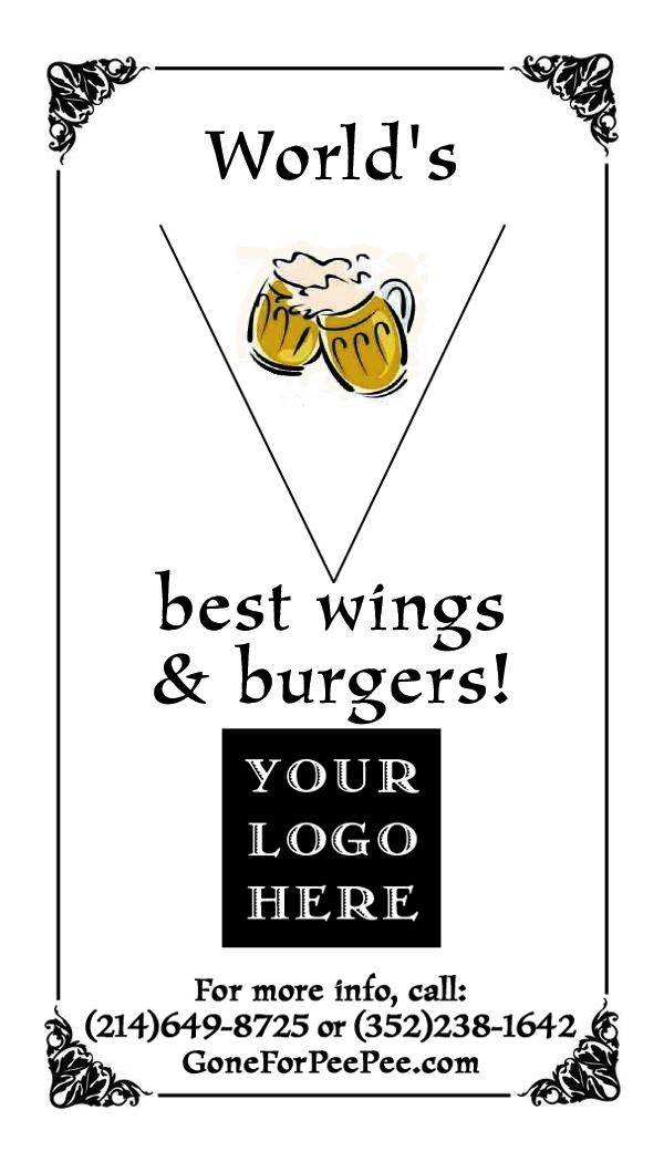 World's - best wings & burgers!